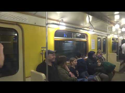 Парад поездов метро