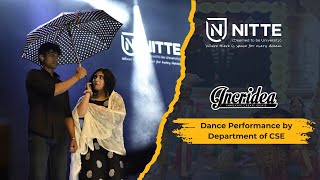NMAMIT | Dance Performance by CSE students at Incridea 2025