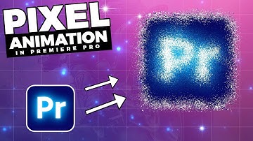 Particle LOGO ANIMATION Tutorial In Premiere Pro