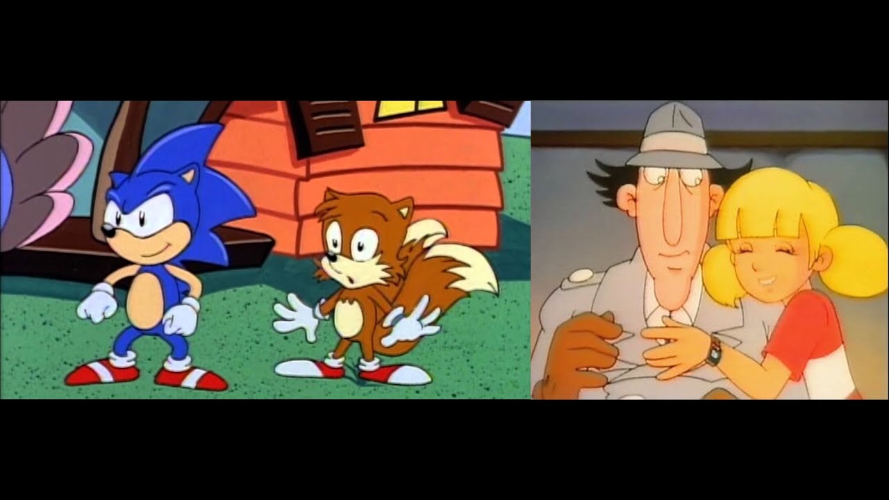 Sonic and Tails Meet Inspector Gadget and Penny (Requested By @EddieKyteABCDEFG12345678910)