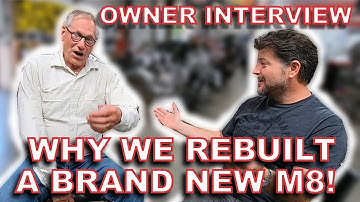 Why we REBUILT a BRAND NEW M8 - Delivery Day Interview - Kevin Baxter - Pro Twin Performance