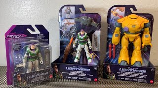 Lightyear Movie Toys 2022 Crystal Grade/Mission Equipped Buzz Lightyear Zyclops Mattel Disney Pixar