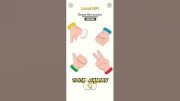 💡 DOP 2 LEVEL 284 Erase the excess IOS⚡ANDROID #gameplay #shorts #trending