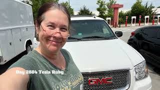 Day 2884 Tesla Ruby Tesla Withdrawal Day