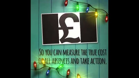 Sickness Absence management