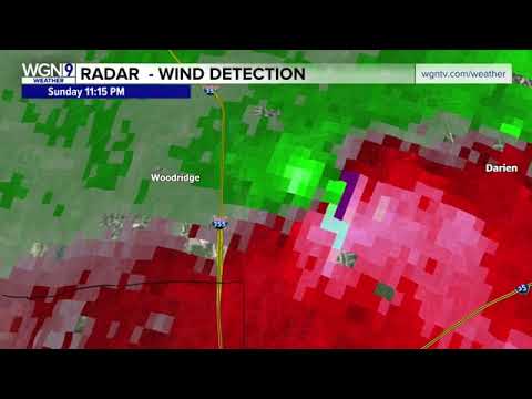 6-20-2021 WGN Chicago Tornado Coverage