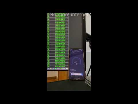 WIFI De-authentication in Python | Windows 10
