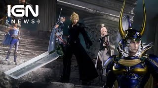 Dissidia Final Fantasy NT Open Beta Date Announced - IGN News Profile
