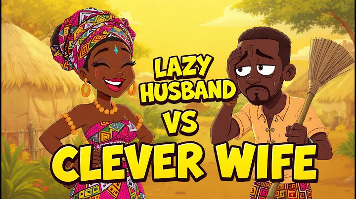 The Lazy Husband & The Clever Wife 👩🏾‍🌾✨ | African Folktale Animation