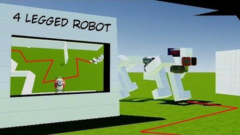 AI robot in Evertech Sandbox
