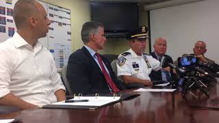 Press Conference for School Shooting