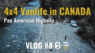 The Ultimate 4x4 VANLIFE Experience in CANADA: Forest Trail, Campfire and Off-Grid Camping | Vlog #8
