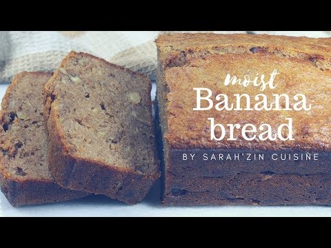 moist-banana-bread-recipe---recette-pain-aux-bananes-très-moelleux