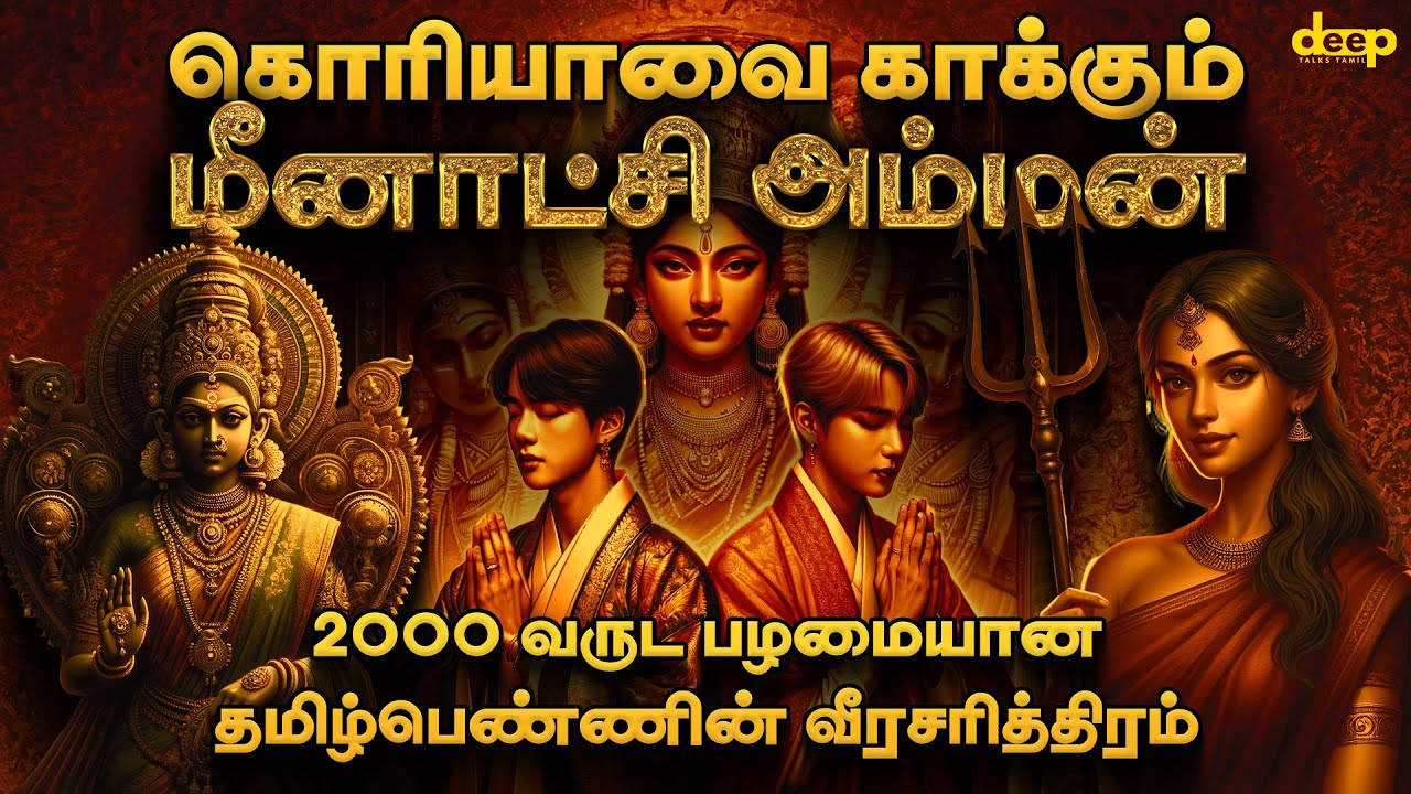 தொடர்ந்து மறைக்கப்படும் கொரியா தமிழ் ராணி செம்பவளத்தின் வரலாறு | Untold Story of Heo Hwang-ok