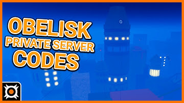 Shindo Life - Obelisk Private Server Codes List