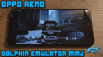 Oppo Reno (S710) - COD Black Ops / MW3 / Resident Evil 4 (Wii) - Dolphin Emulator MMJ - Test