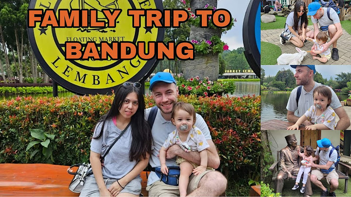 MUDIK KE INDONESIA 2024 PART 5 (BANDUNG 2)