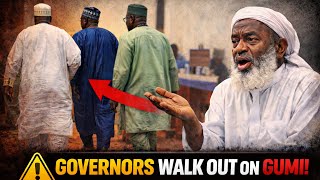 Download lagu Chilling Moments Northern Governors Walked Out On Gumi During Security Summit In Kaduna State…
