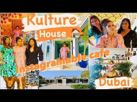 Kulture House Dubai |Cafe Shop |Dubailife || MasonxMommys Vlog