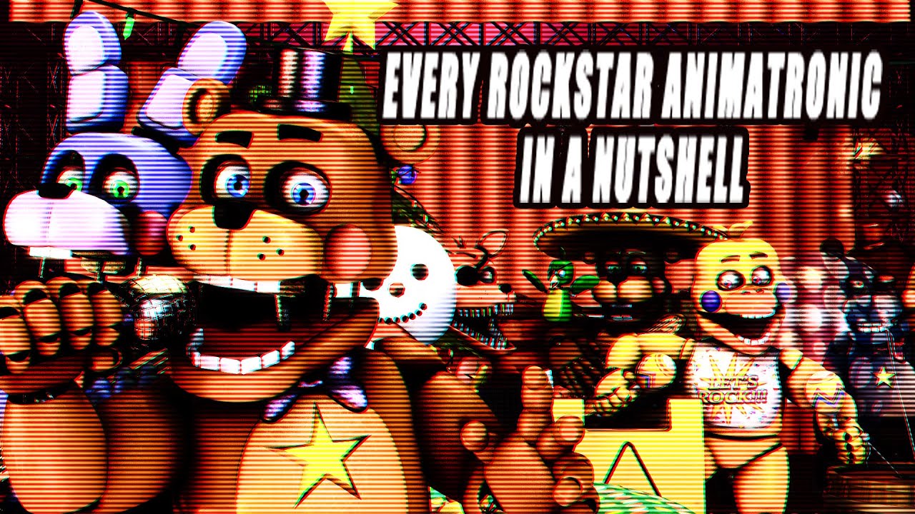 FNAF/SFM/UCN] Rockstar Freddy in a nutshell 