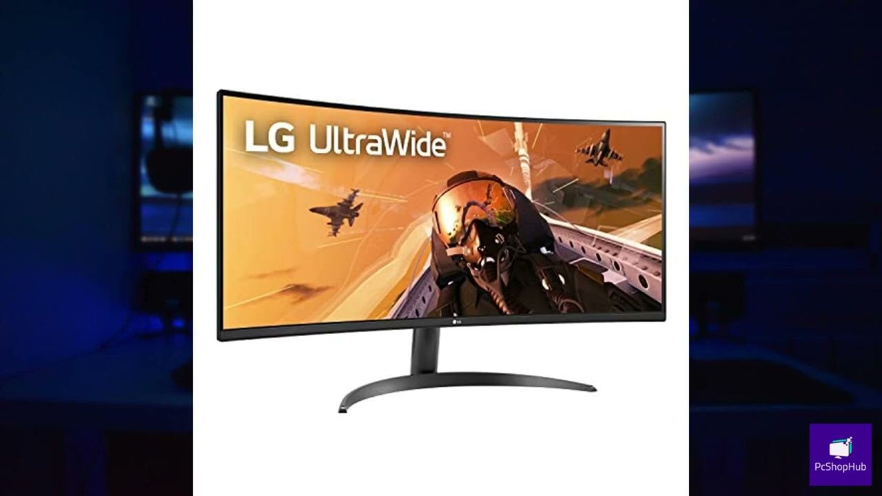 Review - LG 34WP60C-B 34-Inch 21:9 Curved UltraWide QHD Monitor