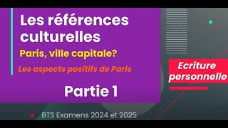 Références culturelles sur Paris, ville ....?