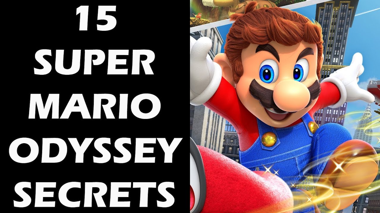 Super Mario Odyssey Tips: 5 Secrets You Have To Know