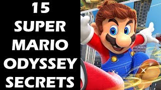 15 Super Mario Odyssey Secrets You Totally Missed