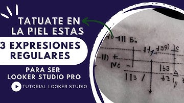 🦁  DOMINA las EXPRESIONES REGULARES 📈 Curso Looker Studio