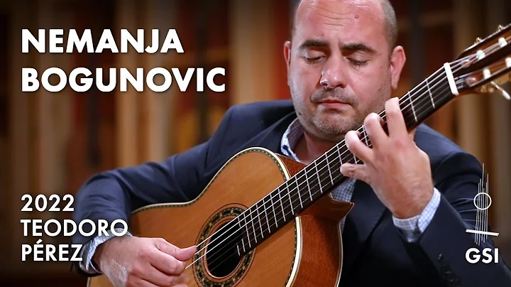 Nemanja Bogunovic performs his composition "Valse ...