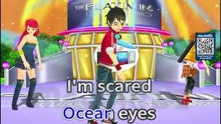 Ocean Eyes - Billie Eilish (Lyrics/Minus One/Karaoke/Instrumental) Major PT HD