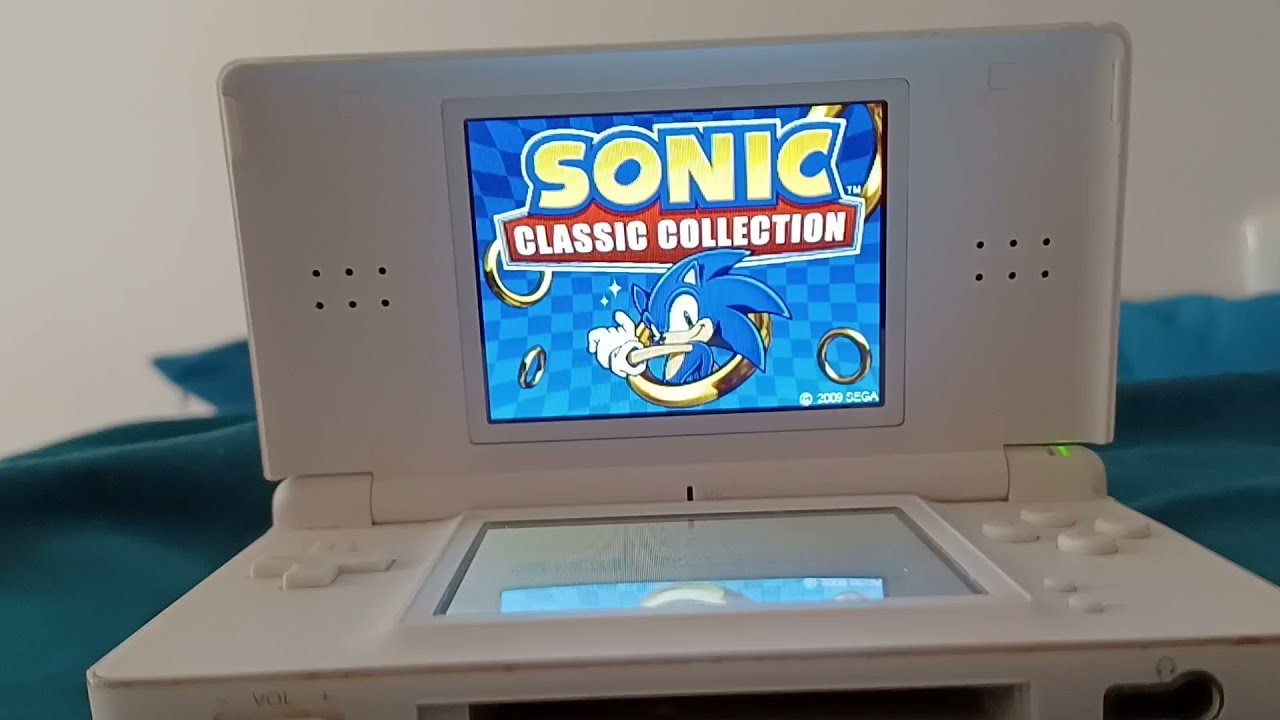 IQGamer: Review: Sonic Classic Collection (DS)