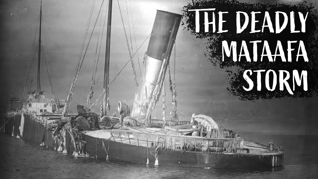 ⁣The Horror of Lake Superior's Mataafa Storm