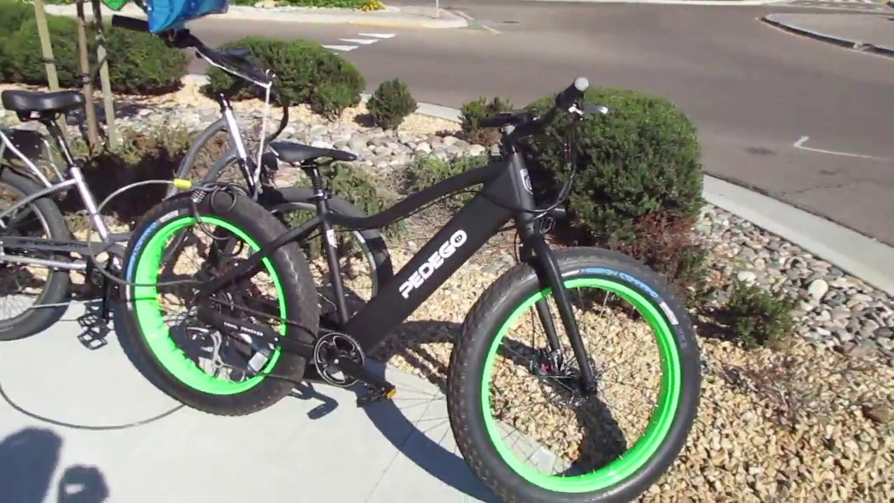 Pedego La Jolla---A Shop Visit