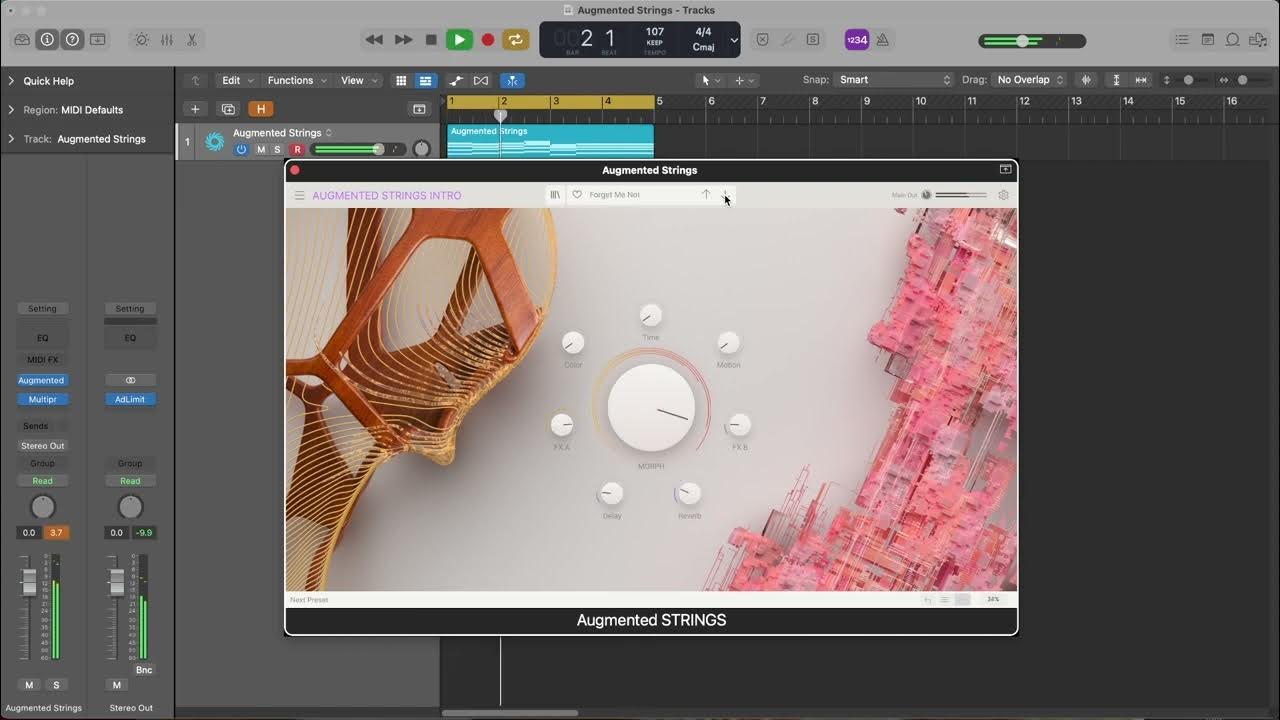 Augmented strings. 1+. Augmented strings. Augmented voices. Arturia augmented bundle.