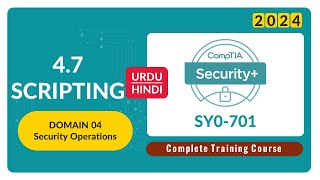 Scripting - CompTIA Security+ SY0-701 - 4.7