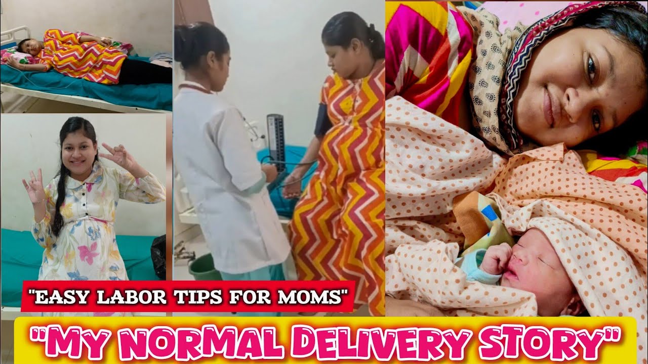 My Normal Delivery Story, 3.5 k views 🤩
