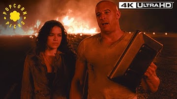 The Plane Explodes Final Scene (Vin Diesel) (Full Scene) | Fast and Furious 6 4k HDR
