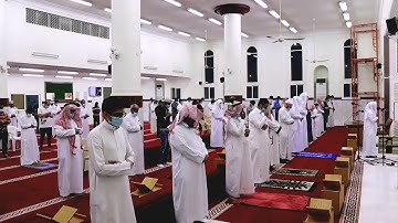 فَأَتَتْ بِهِ قَوْمَهَا تَحْمِلُهُ |-الشبل علي عبدالسلام يؤم المصلين بآيات مؤثرةوخاشعة من #سورة_مريم