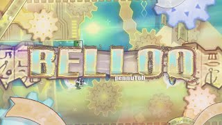 Geometry Dash | Belloq 100% (Extreme Demon) by Sminx & More