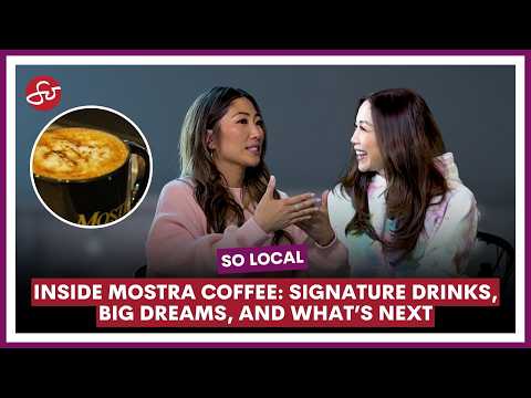 Inside Mostra Coffee: Signature Drinks, Big Dreams, and What’s Next