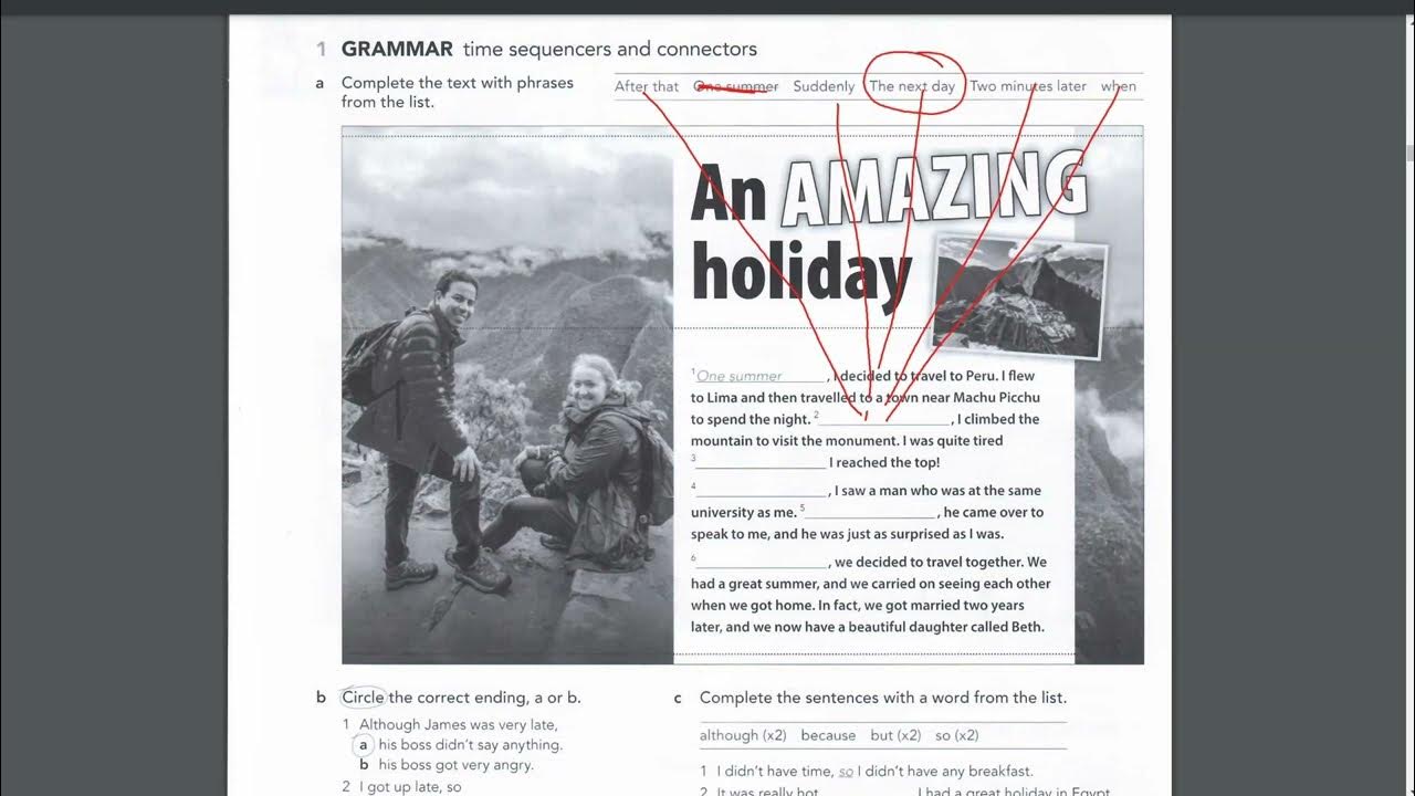 English file Pre Intermediate Workbook 2C - YouTube