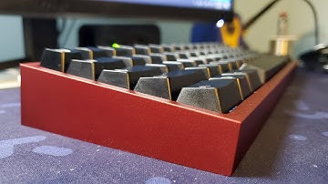 Lubed Holy Pandas | Tofu60 | GMK | Sound Test #8