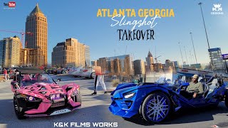 Atlanta Georgia Slingshot TAKEOVER 🔥 2023 | New Years Day 🎆 (KKFW)