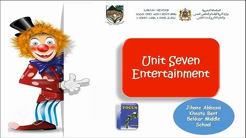 Unit 7 Entertainment Study skills & Skills work lessons (Focus)