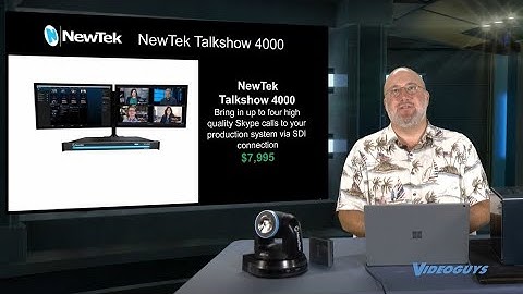 NewTek Talkshow 4000