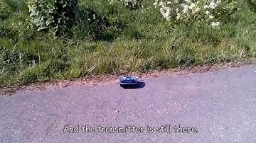 First autonomous flight with my Arduino Uno based multicopter controller.