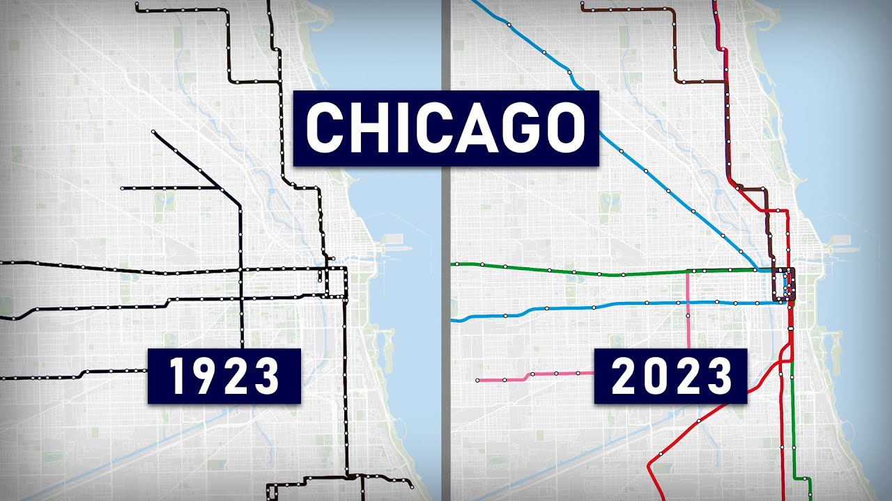 Evolution Of The Chicago L 1892 2029 Geographic Map YouTube Maxresdefault