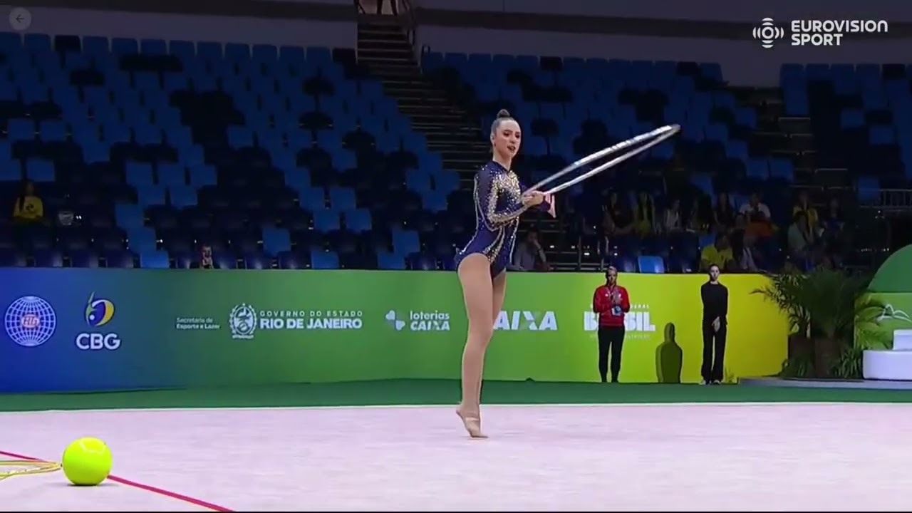 HEICHEL Emilia (POL) HOOP 26,25 - AAQ - WCh Rio 2025