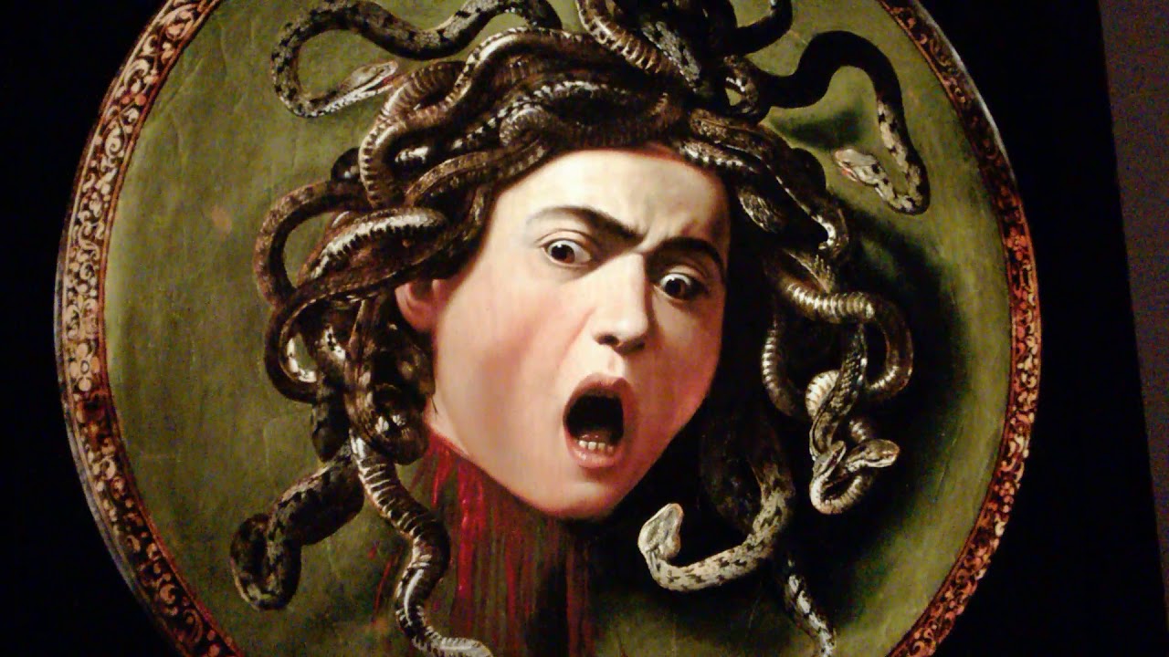 Караваджо картины медуза